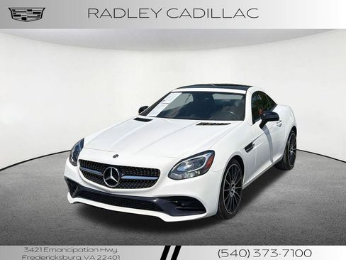 Used 2019 Mercedes-Benz SLC 300 w/ Premium Package image 1