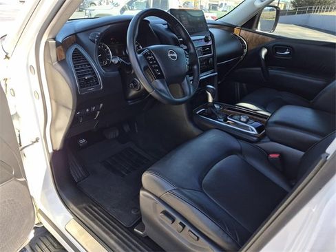 Certified 2023 Nissan Armada SL w/ Captain's Chairs Package image 21