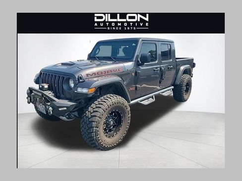 Used 2023 Jeep Gladiator Mojave w/ Cold Weather Group AWD/4WD image 1
