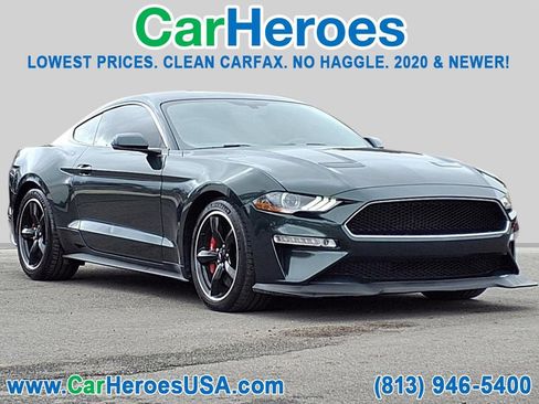 Used 2020 Ford Mustang Bullitt image 1