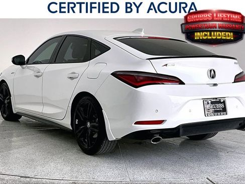 Certified 2026 Acura Integra A-Spec FWD image 2