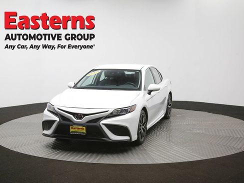 Used 2024 Toyota Camry SE FWD image 48