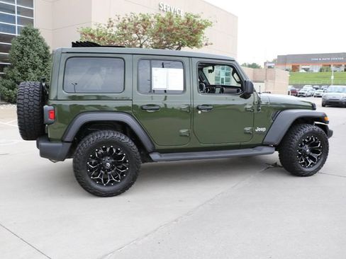Used 2021 Jeep Wrangler Unlimited Sport w/ Sun And Sound Package AWD/4WD image 7