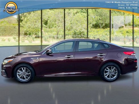 Used 2020 Kia Optima LX FWD image 20