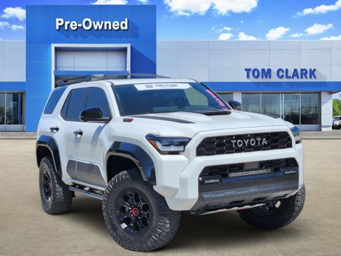 Used 2025 Toyota 4Runner TRD Pro AWD/4WD image 1