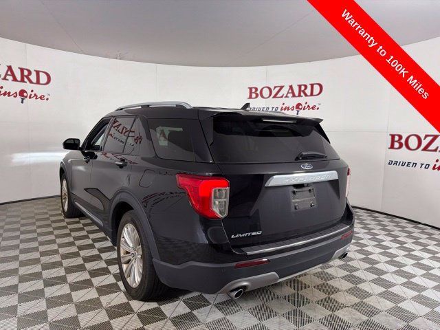 Used 2023 Ford Explorer Limited w/ Limited Technology Package RWD image 11