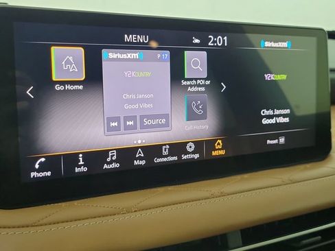 Certified 2025 INFINITI QX60 Luxe w/ Vision Package FWD image 29