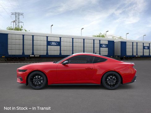 New 2026 Ford Mustang Ecoboost Fastback w/ Mustang Nite Pony Package image 3