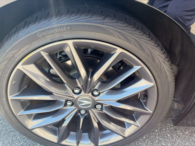 Used 2022 Acura ILX w/ Premium & A-SPEC Package FWD image 7