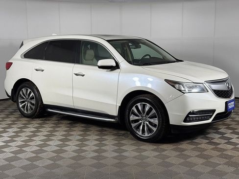 Used 2014 Acura MDX SH-AWD w/ Technology Package image 2