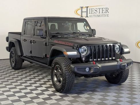 Used 2021 Jeep Gladiator Rubicon AWD/4WD image 2