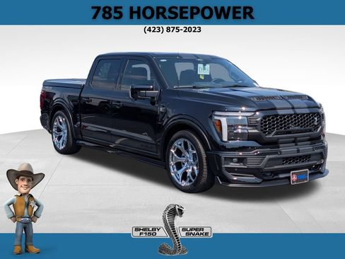 New 2025 Ford F150 Lariat w/ Equipment Group 501A Mid image 1