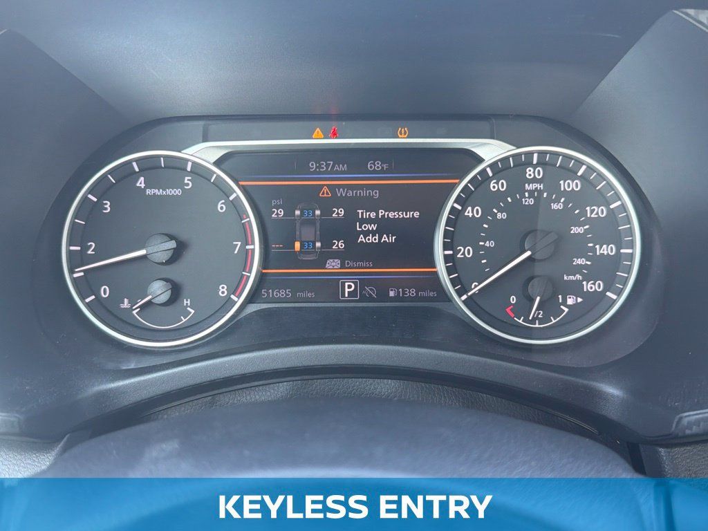 Used 2025 Nissan Sentra SV FWD image 3