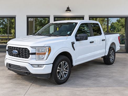 Used 2021 Ford F150 XL w/ STX Appearance Package AWD/4WD image 1