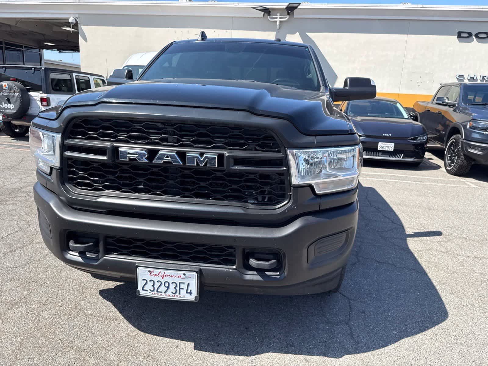 Used 2022 RAM 3500 Tradesman AWD/4WD image 4