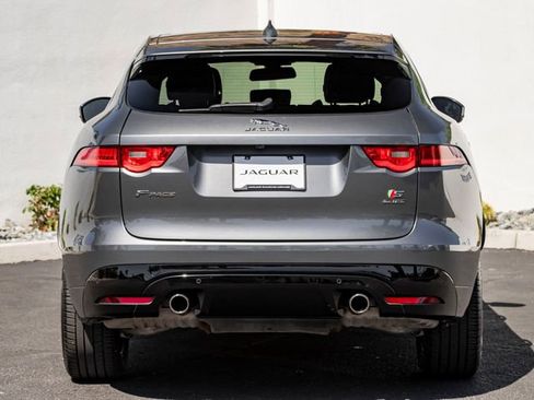Used 2017 Jaguar F-PACE S AWD/4WD image 8