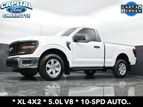Used 2025 Ford F150 XL w/ Equipment Group 103A High RWD image 21