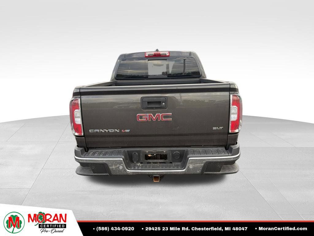 Used 2019 GMC Canyon SLT w/ Trailering Package AWD/4WD image 5