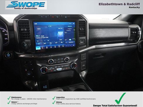 Used 2021 Ford F150 XLT w/ Equipment Group 302A High image 19