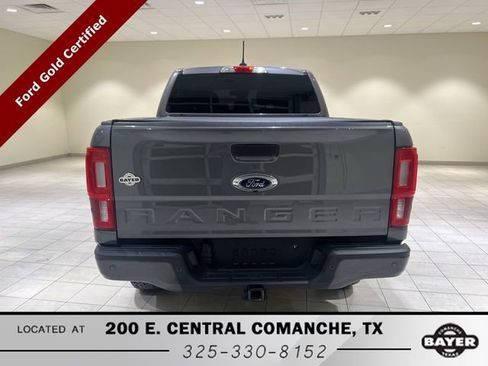 Certified 2023 Ford Ranger XLT w/ Equipment Group 301A Mid image 4