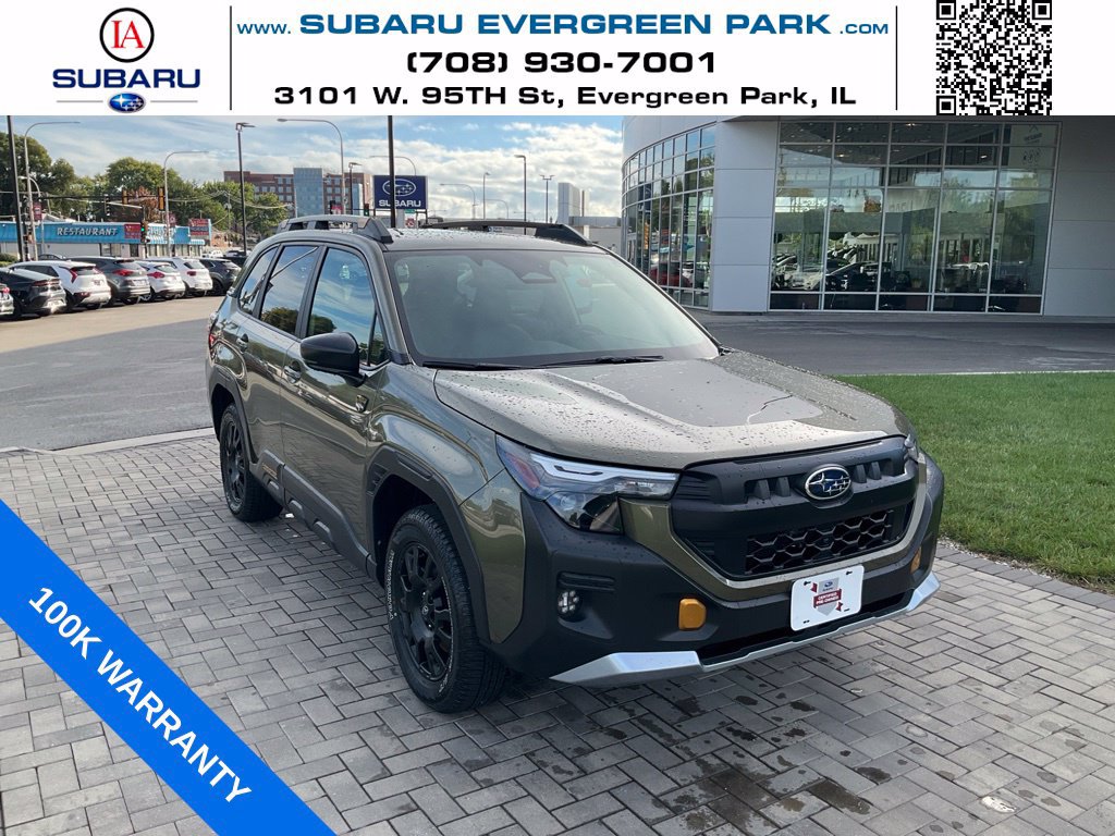 New 2026 Subaru Forester Wilderness w/ Wilderness Package AWD/4WD image 1