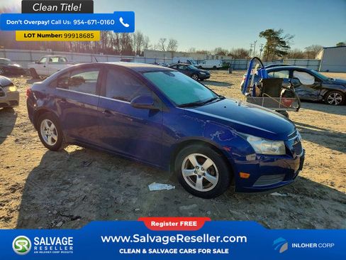 Used 2013 Chevrolet Cruze LT image 5