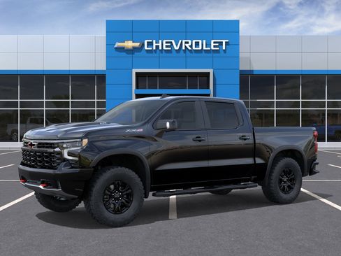 New 2026 Chevrolet Silverado 1500 ZR2 AWD/4WD image 2