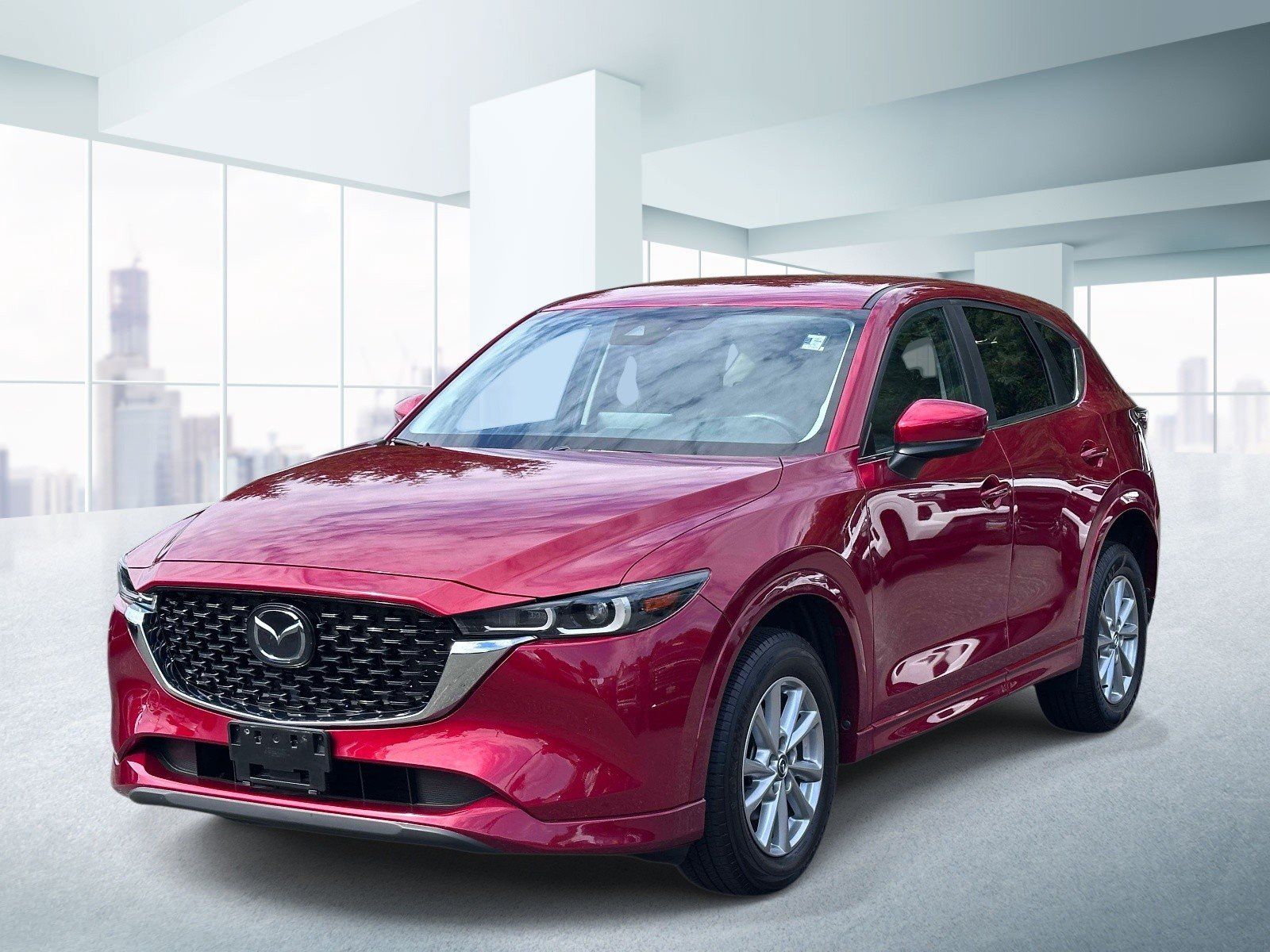 Used 2024 MAZDA CX-5 AWD 2.5 S w/ Select Package image 1