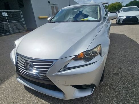 Used 2014 Lexus IS 250 w/ Luxury Package w/Brown Wood RWD image 5