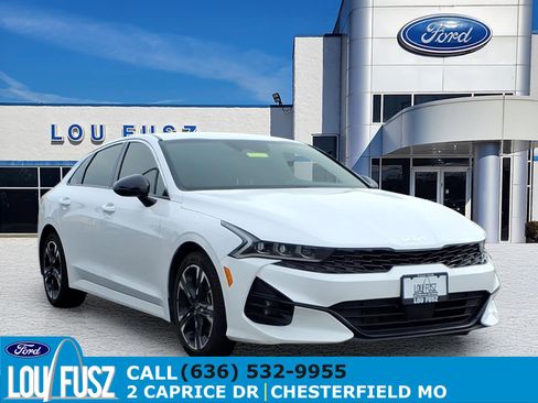 Used 2024 Kia K5 GT-Line w/ GT-Line Premium Package FWD image 1