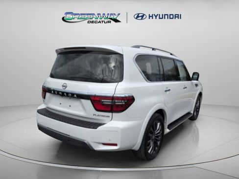 Used 2023 Nissan Armada Platinum w/ Captain's Chairs Package RWD image 8