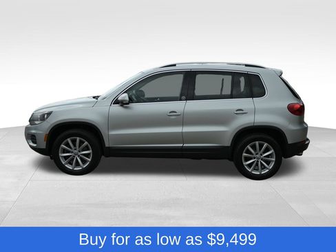 Used 2017 Volkswagen Tiguan Wolfsburg Edition AWD/4WD image 7