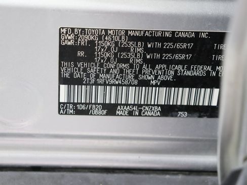 Certified 2024 Toyota RAV4 LE image 37