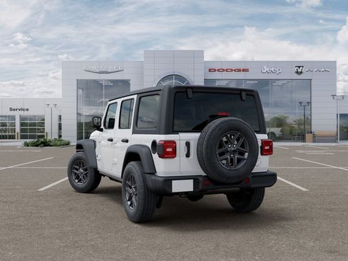 New 2026 Jeep Wrangler Unlimited Sport AWD/4WD image 3