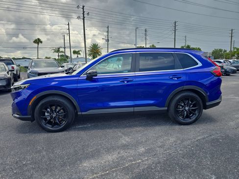 Certified 2025 Honda CR-V Sport image 6
