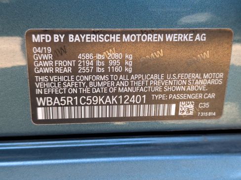 Used 2019 BMW 330i Sedan w/ Driving Assistance Package RWD image 39