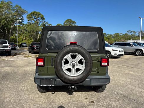 Certified 2021 Jeep Wrangler Unlimited Sport AWD/4WD image 4