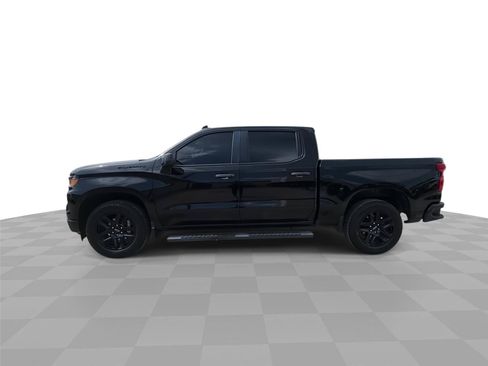 Used 2023 Chevrolet Silverado 1500 Custom w/ LPO, Dark Essentials Package RWD image 5