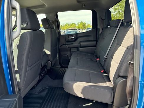 Used 2023 Chevrolet Silverado 1500 Custom w/ LPO, Dark Essentials Package AWD/4WD image 19