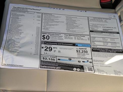 Used 2026 BMW X3 xDrive30 w/ Premium Package image 18