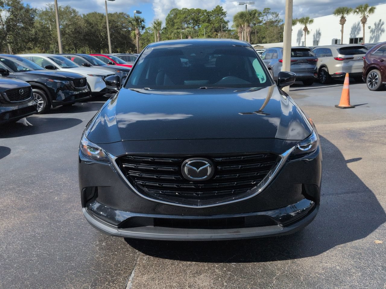 Used 2023 MAZDA CX-9 Touring Plus AWD/4WD image 9