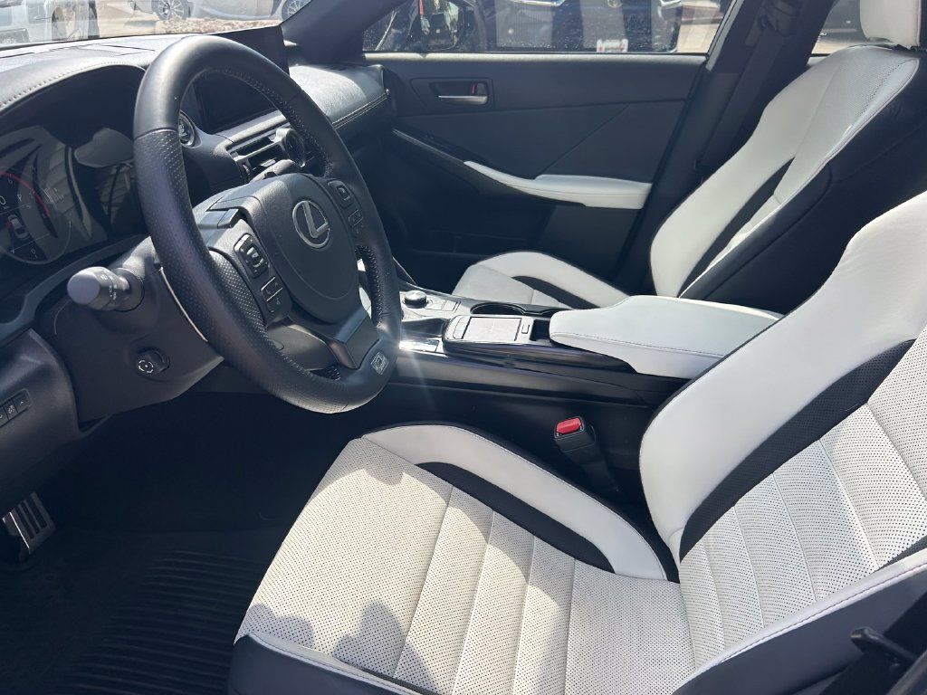 Used 2025 Lexus IS 500 w/ Accessory Package 2 RWD image 11