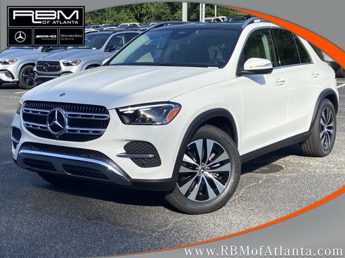 New 2026 Mercedes-Benz GLE 350 4MATIC image 1