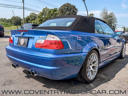 Used 2002 BMW M3 Convertible RWD image 36
