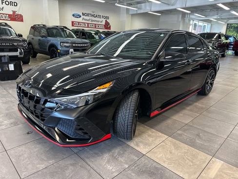 Used 2023 Hyundai Elantra N FWD image 16
