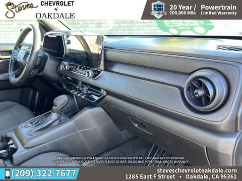 Certified 2023 Chevrolet Colorado W/T image 30