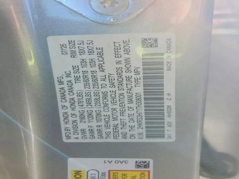 Used 2026 Honda CR-V EX-L image 12