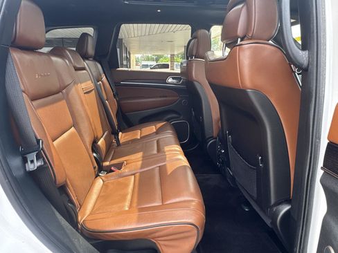 Used 2017 Jeep Grand Cherokee Summit AWD/4WD image 32