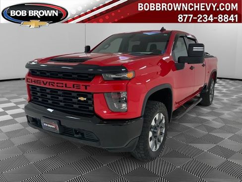 Certified 2022 Chevrolet Silverado 2500 Custom w/ Custom Convenience Package AWD/4WD image 1