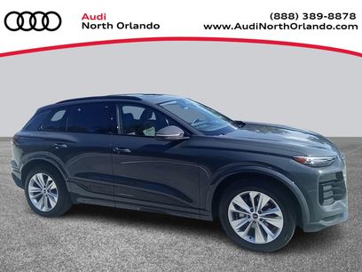 New 2025 Audi Q6 e-tron Premium Plus